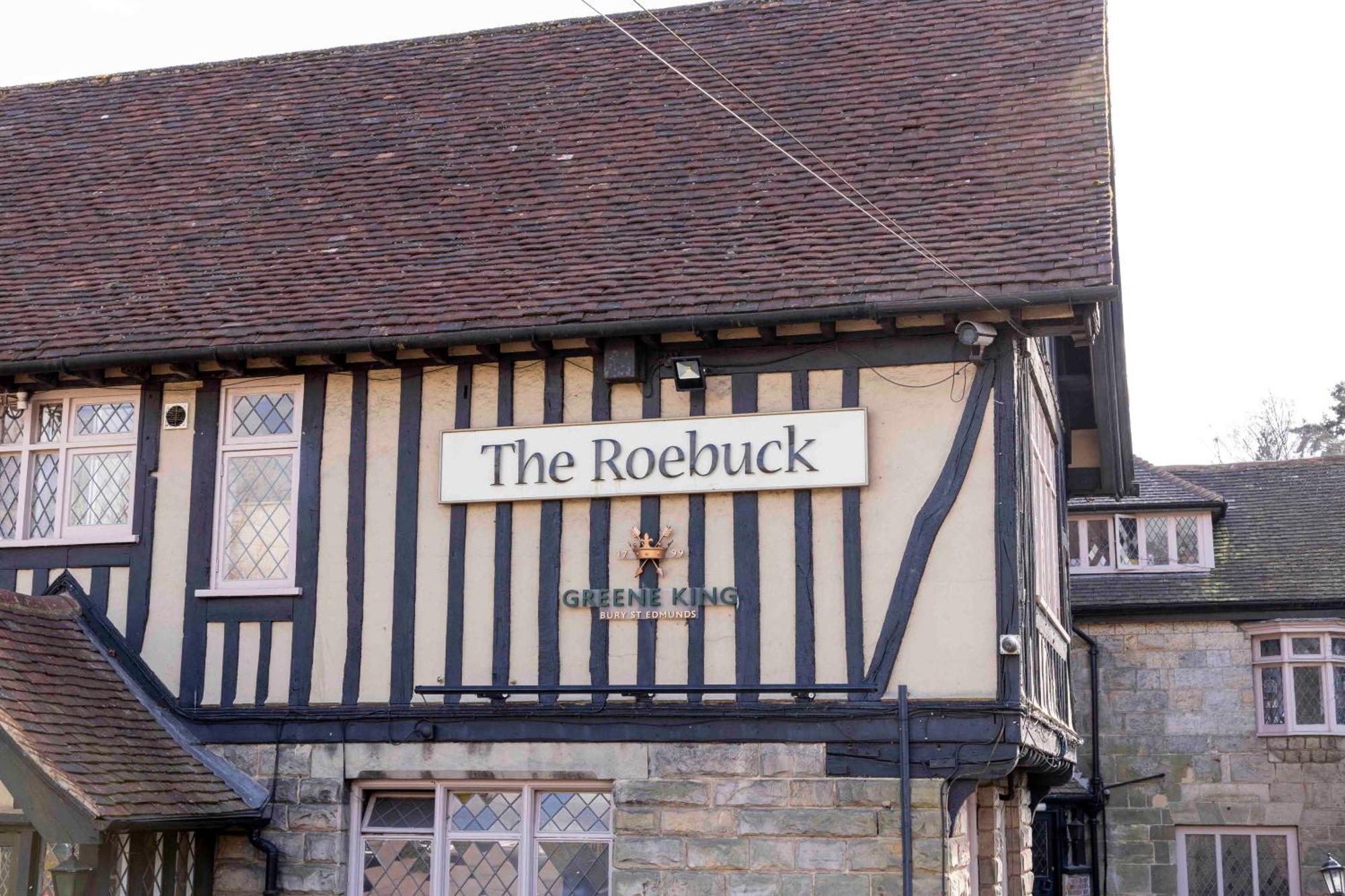 פורסט ראו Roebuck By Greene King Inns מראה חיצוני תמונה