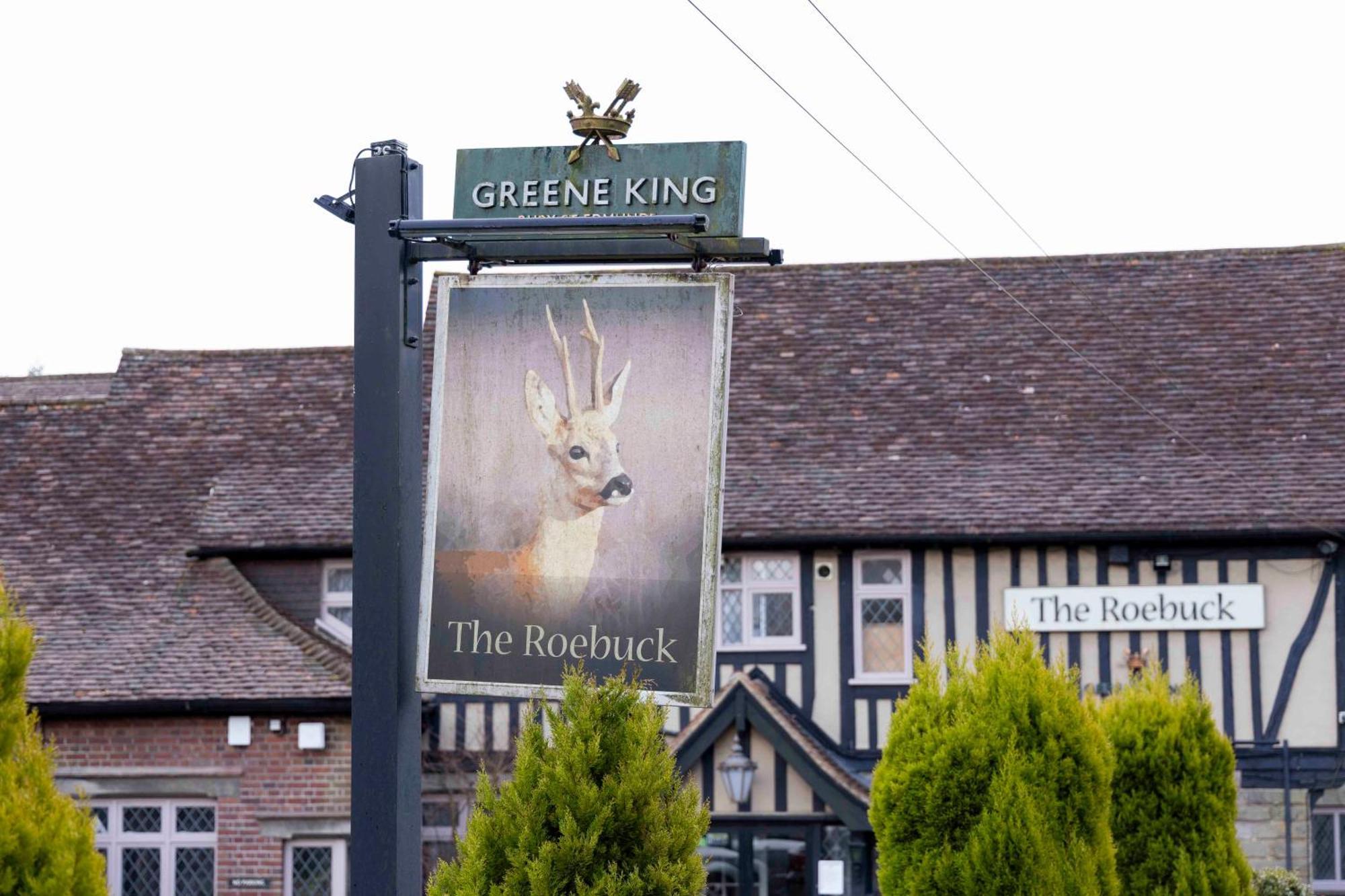 פורסט ראו Roebuck By Greene King Inns מראה חיצוני תמונה